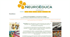 Desktop Screenshot of neuroeduca.com