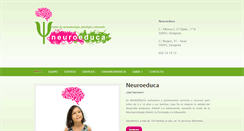 Desktop Screenshot of neuroeduca.org