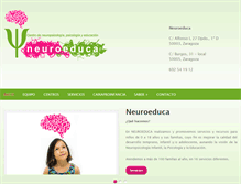 Tablet Screenshot of neuroeduca.org